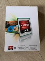AMD A4 5300 CPU - FM2 socket, Computers en Software, Processors, Ophalen of Verzenden, Zo goed als nieuw, 2-core, 3 tot 4 Ghz