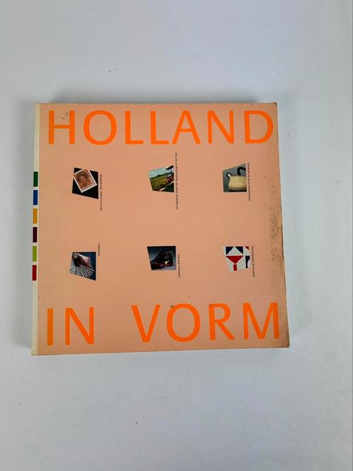 Holland in vorm, Boeken, Kunst en Cultuur | Fotografie en Design, Gelezen, Overige onderwerpen, Ophalen of Verzenden