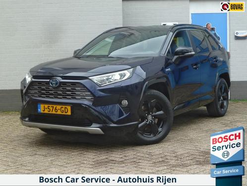 Toyota RAV4 2.5 Hybrid AWD Bi-Tone|Leder|Stoel/Stuurverwarmi, Auto's, Toyota, Bedrijf, Te koop, Rav4, 4x4, ABS, Achteruitrijcamera