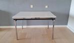 Uitklapbare tafel/bureautafel, Ophalen, 200 cm of meer, 50 tot 100 cm, Zo goed als nieuw