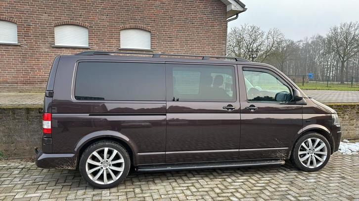 Dakrails set zwart of alu kleur pasvorm tbv bedrijfsbussen, Caravans en Kamperen, Camper-accessoires, Nieuw, Ophalen of Verzenden