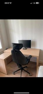 IKEA Gruppspel Bureaustoel - Zo Goed Als Nieuw, Zwart, Ophalen of Verzenden, Zo goed als nieuw, Bureaustoel