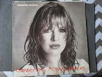 Marianne Faithfull lp dangerous acqnaintances beschikbaar voor biedingen