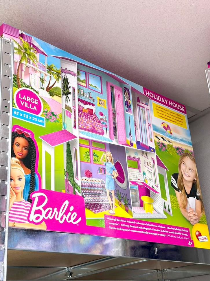 BARBIE Holiday House poppenhuis dream poppen-huis - NIEUW, Kinderen en Baby's, Speelgoed | Poppenhuizen, Nieuw, Poppenhuis, Ophalen of Verzenden