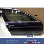 W205 S205 DEUR RECHTS VOOR PORTIER C Klasse BLAUW 2014-2020, Auto-onderdelen, Rechts, Gebruikt, -, Deur