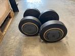 2 x 28 kg Technogym dumbells dumbell set gewichten, Sport en Fitness, Fitnessmaterialen, Ophalen, Gebruikt, Dumbbell