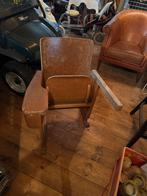 Antieke Houten Bioscoopstoel, Verzamelen, Automaten | Overige, Ophalen of Verzenden, Gebruikt