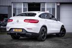 Mercedes-Benz GLC-klasse Coupé 220d 4MATIC Night-pakket I S, Auto's, Automaat, Wit, Leder, Bedrijf