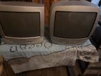 2 Vintage CRT TV's - 35cm (14 inch), Ophalen of Verzenden, Gebruikt, Minder dan 40 cm