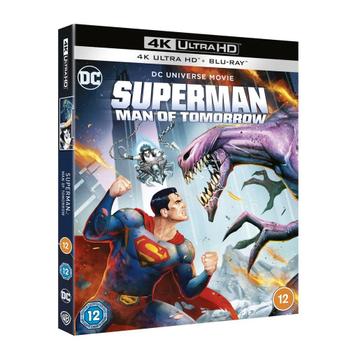 Superman: Man of Tomorrow 4K UHD Blu-Ray UK (Geseald) beschikbaar voor biedingen