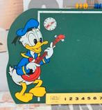 1990 Disney leisteen schoolbord klok telraam krijtbord XL, Overige typen, Ophalen of Verzenden, Zo goed als nieuw, H