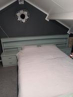 2 persoonsbed met elektrisch verstelbare lattenbodems, Antiek en Kunst, Ophalen