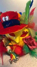 Carnavalshoed, Ophalen of Verzenden, Zo goed als nieuw, Maat 46/48 (XL) of groter, Carnaval