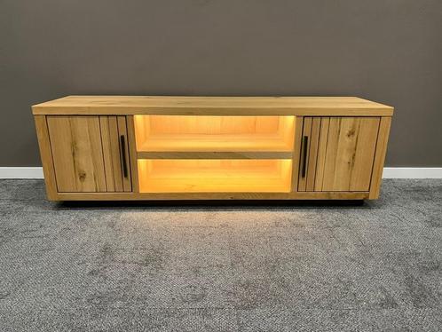 Henders en Hazel Pavie tv meubel lowboard 160cm nu €599,-, Huis en Inrichting, Kasten | Televisiemeubels, Nieuw, Minder dan 100 cm