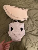 Fursuit unfinished dino maks tail base, Hobby en Vrije tijd, Ophalen of Verzenden, Zo goed als nieuw