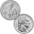 quarter usa julliette gorden low  2025  unc kk (q), Ophalen of Verzenden, Noord-Amerika