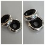 Retired zilveren Trollbeads bedels/spacers, Ophalen of Verzenden, Zo goed als nieuw, Trollbeads, 1 bedel