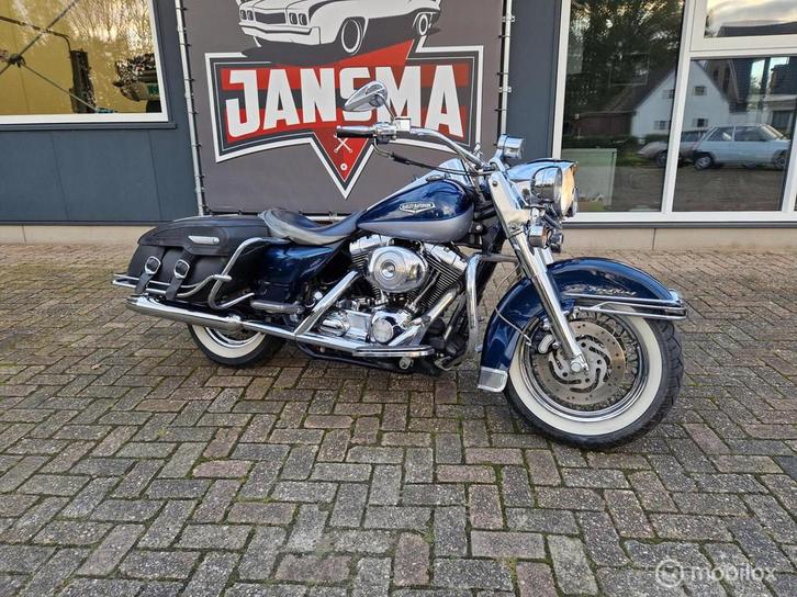 Harley Davidson Road King Classic 2000 |Top staat!, Motoren, Motoren | Harley-Davidson, Bedrijf, Chopper, meer dan 35 kW
