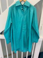 TEAL DAMES  KATOEN BLOUSE, MAAT; XL/XXL, Kleding | Dames, Blouses en Tunieken, Ophalen of Verzenden, Zo goed als nieuw, Maat 46/48 (XL) of groter
