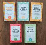 American English Sight Words Flashcards - Compleet Pakket!, Ophalen of Verzenden, Zo goed als nieuw, Taal en Lezen