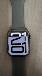 Apple watch 9 midnight 45mm, Sieraden, Tassen en Uiterlijk, Smartwatches, Ophalen, Apple Watch ⌚️, Zwart, IOS