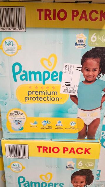 Pampers Premium maat 6+ Nutrilon nummer 4 beschikbaar voor biedingen