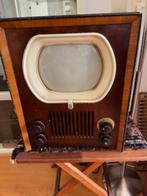 Originele antieke Philips Televisie TX400U, Antiek en Kunst, Antiek | Tv's en Audio, Ophalen