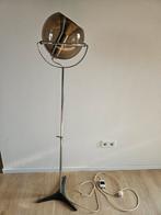 Vintage Dutch Design Raak globe vloerlamp Frank Ligtelijn, Ophalen, Gebruikt, Glas, Raak Amsterdam