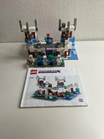 LEGO: MINECRAFT 21186, Kinderen en Baby's, Speelgoed | Duplo en Lego, Ophalen of Verzenden, Gebruikt