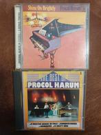 Procol harum 2 cd's voor 6 euro partij collectie cd, Gebruikt, Ophalen of Verzenden, Poprock