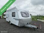 HYMER ERIBA NOVA 470, MOVER,THULE LUIFELBOILER,DOUCHE,ACCU, Tot en met 2, Bedrijf, Hymer, 6 tot 7 meter