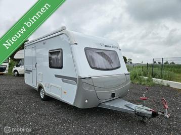 HYMER ERIBA NOVA 470, MOVER,THULE LUIFELBOILER,DOUCHE,ACCU beschikbaar voor biedingen