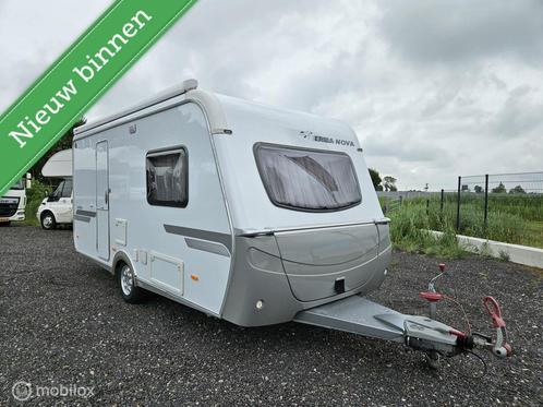 HYMER ERIBA NOVA 470, MOVER,THULE LUIFELBOILER,DOUCHE,ACCU, Caravans en Kamperen, Caravans, Bedrijf, tot en met 2, 1000 - 1250 kg