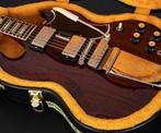 Gibson SG standard 64 reissue maestro vibrola, Muziek en Instrumenten, Ophalen of Verzenden, Zo goed als nieuw, Solid body, Gibson