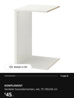Ikea pax Komplement verdeler, Ophalen, Gebruikt, 50 tot 100 cm, Minder dan 100 cm