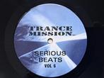 Serious Beats Vol 6 Megamix Trance Mission 1992 Techno House, Ophalen of Verzenden, Gebruikt, 12 inch, Techno of Trance