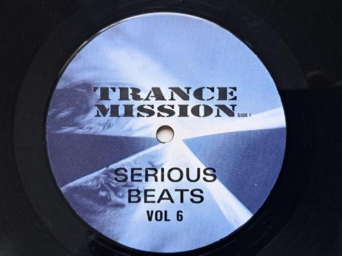 Serious Beats Vol 6 Megamix Trance Mission 1992 Techno House, Cd's en Dvd's, Vinyl | Dance en House, Gebruikt, Techno of Trance
