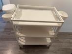 Wit Commode, Ophalen, Gebruikt, 50 tot 70 cm, 75 tot 100 cm