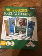 Wilde Beesten Weetjes Kwartet - Nieuw! €5,00, Een of twee spelers, Ophalen of Verzenden, Nieuw