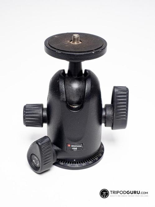 Manfrotto 498 midi balhoofd, Audio, Tv en Foto, Fotografie | Statieven en Balhoofden, Gebruikt, Balhoofd, Ophalen of Verzenden