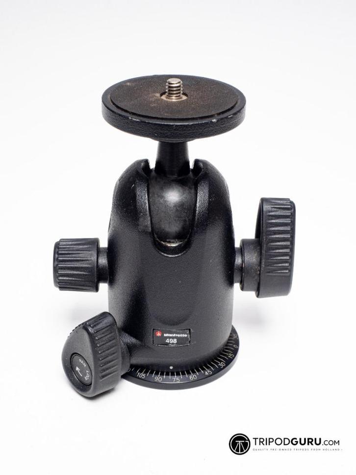 Manfrotto 498 midi balhoofd, Audio, Tv en Foto, Fotografie | Statieven en Balhoofden, Gebruikt, Balhoofd, Ophalen of Verzenden