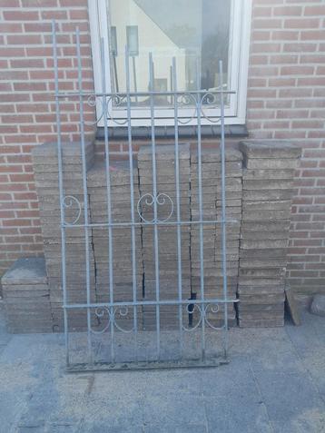 sierhekwerk, poorten, verzinkt, palen beschikbaar voor biedingen