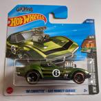 Leuk Hotweels autootje.  68 CORVETTE-GAS MONKEY GARAGE., Ophalen of Verzenden, Zo goed als nieuw