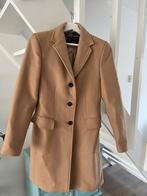 Zara Manteco wollen jas - Maat M - Beige, Ophalen, Zo goed als nieuw, Maat 38/40 (M), Beige