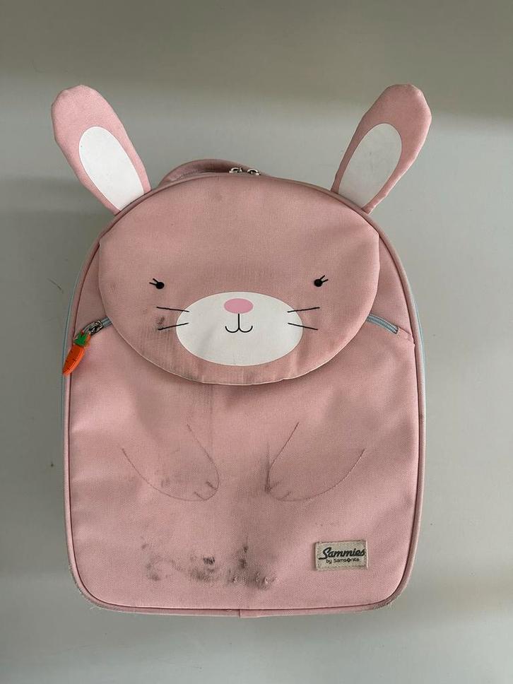 Samsonite Summies Kinder Rolkoffer - Konijn, Kinderen en Baby's, Kindermode-accessoires, Gebruikt, Ophalen