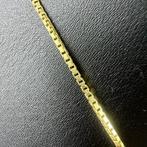 Gouden ketting | 14K | 16,16gr | venetiaan | hanger | 400211, Sieraden, Tassen en Uiterlijk, Ophalen of Verzenden, Zo goed als nieuw