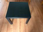 Zwart IKEA tafeltje, Minder dan 45 cm, Minder dan 55 cm, Vierkant, Ophalen of Verzenden