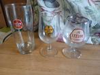 Diverse Leeuw Bier Glazen, Verzamelen, Biermerken, Ophalen, Zo goed als nieuw, Glas of Glazen, Leeuw
