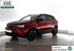 Opel Grandland 1.2 Turbo 130pk Automaat GS-Line leer|led|nav, 12 maanden, 1199 cc, Leder en Stof, Bedrijf
