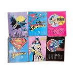 PARTIJ VINTAGE METALEN BORDEN 30X40CM SUPER POWER, Diversen, Rommelmarktspullen, ., Nieuw, Ophalen of Verzenden, .